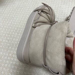 Never worn tags on H and M amazing fuzzy booties